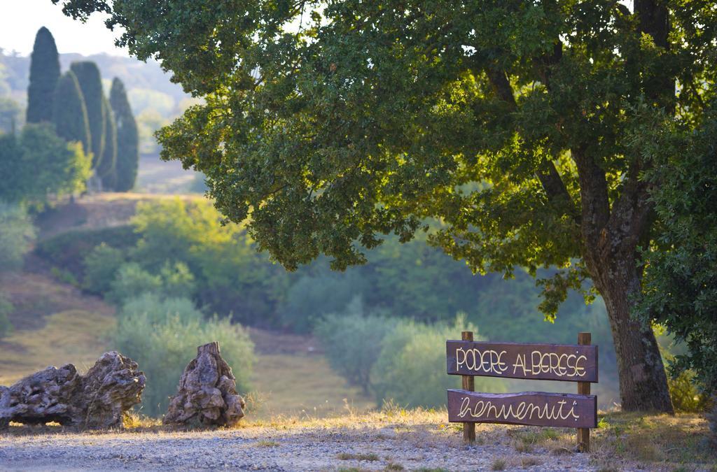 אסיאנו Agriturismo Podere Alberese מראה חיצוני תמונה