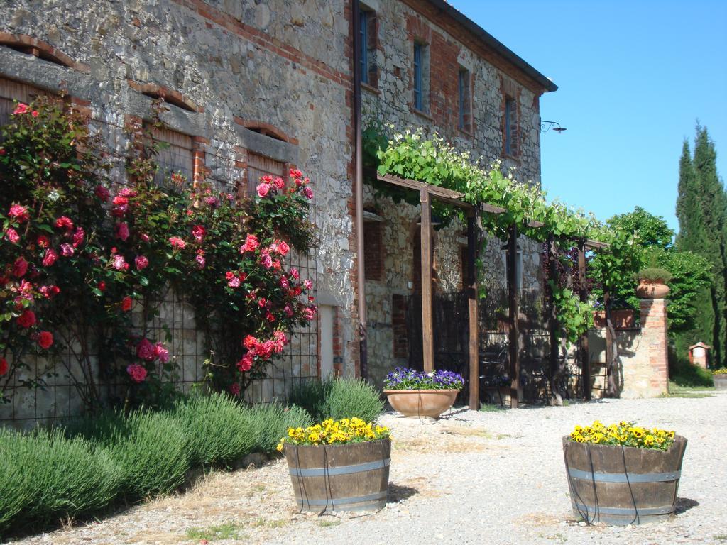 אסיאנו Agriturismo Podere Alberese מראה חיצוני תמונה