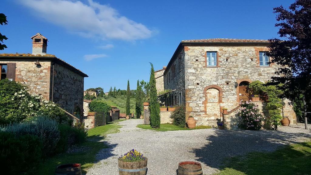 אסיאנו Agriturismo Podere Alberese מראה חיצוני תמונה