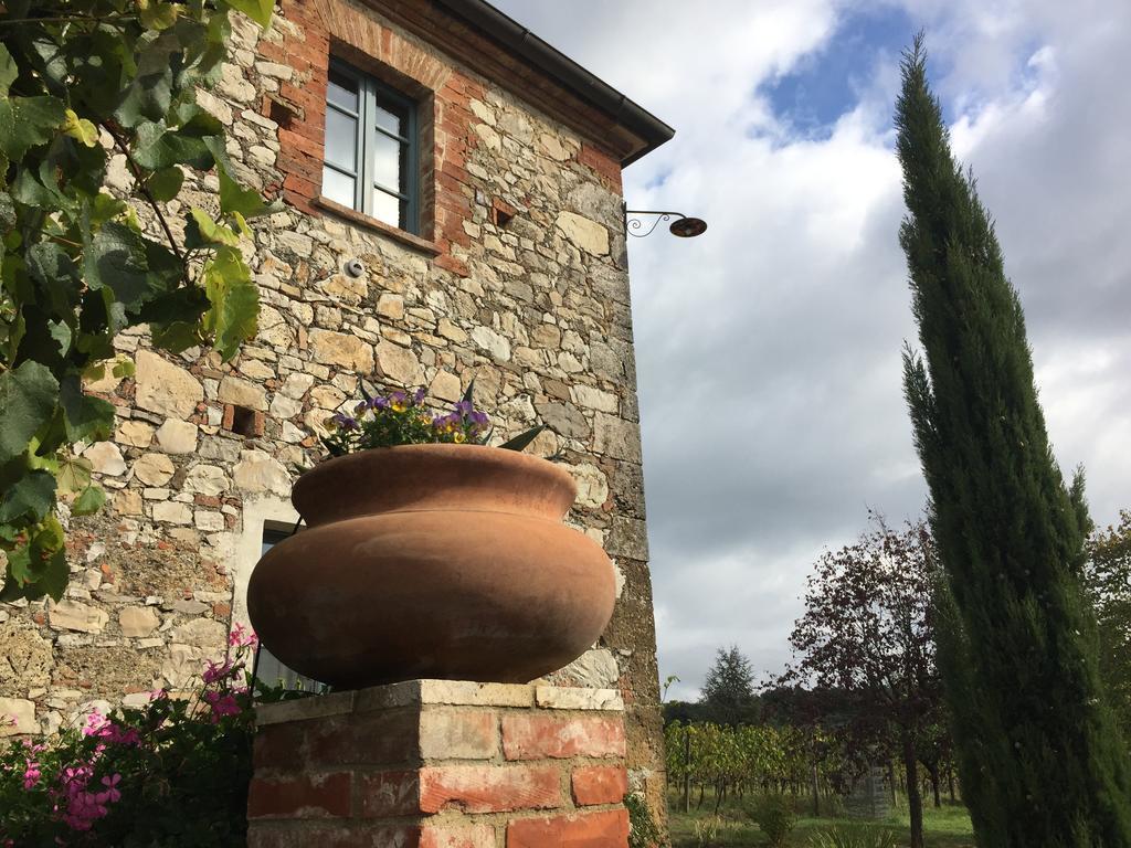 אסיאנו Agriturismo Podere Alberese מראה חיצוני תמונה